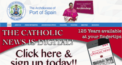 Desktop Screenshot of catholictt.org